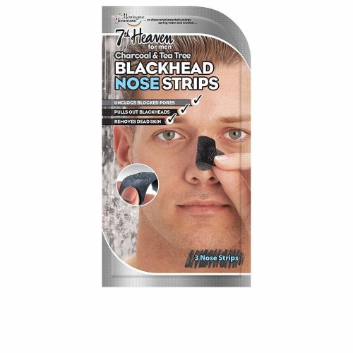 Orrcsík a szennyeződés eltávolítására 7th Heaven For Men Black Head (3 uds)