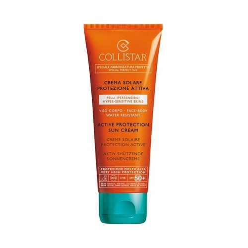 Fényvédő Krém Collistar Crema Solar 30-50+ SPF 50+ 100 ml