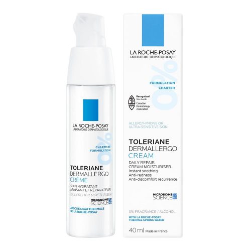 Hidratáló Arckrém La Roche Posay Toleriane Dermallergo Allergiás bőr 40 ml