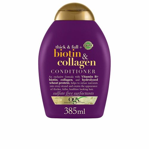 Hajkondícionáló OGX Biotin Collagen Kollagén Biotin Volumen biztosító 385 ml