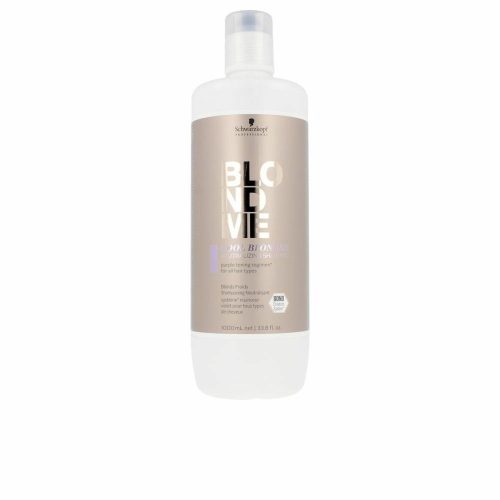 Festéksemlegesítő Sampon Schwarzkopf Blondme 1 L (1000 ml)