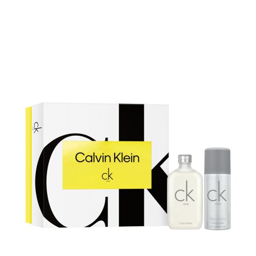 Unisex Parfüm Szett Calvin Klein CK One 2 Darabok