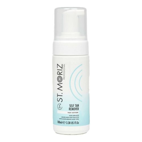 Tisztító Hab St. Moriz Self Tan Remover Barnító Gyors 100 ml