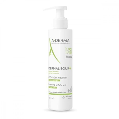 tisztító gél A-Derma Dermalibour+ Tisztító 200 ml