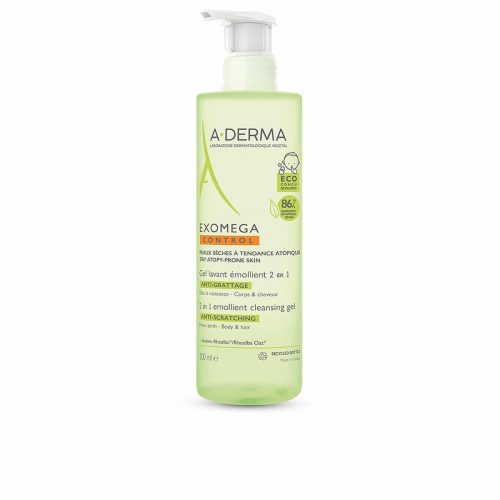 Tusoló Gél A-Derma Exomega Control 500 ml