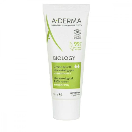 Hidratáló Arckrém A-Derma Biology (40 ml)