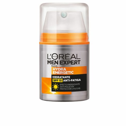 Fáradság Elleni Nappali Kezelés L'Oreal Make Up Men Expert Hydra Energetic Spf 15 50 ml