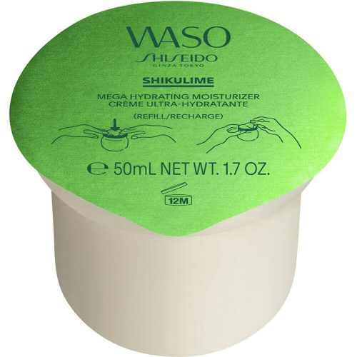 Hidratáló Arcmaszk Shiseido Waso Shikulime Mega Töltő 50 ml