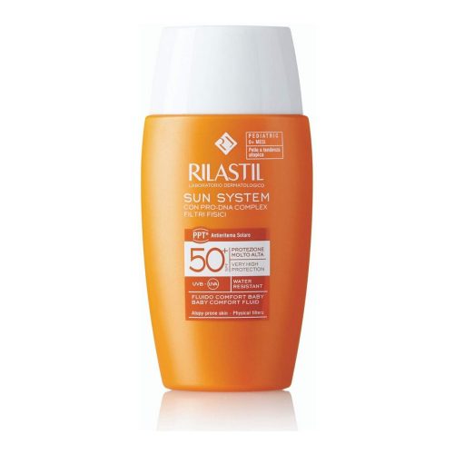 Naptej gyerekeknek Rilastil Sun System Baby Baba SPF 50+ 50 ml