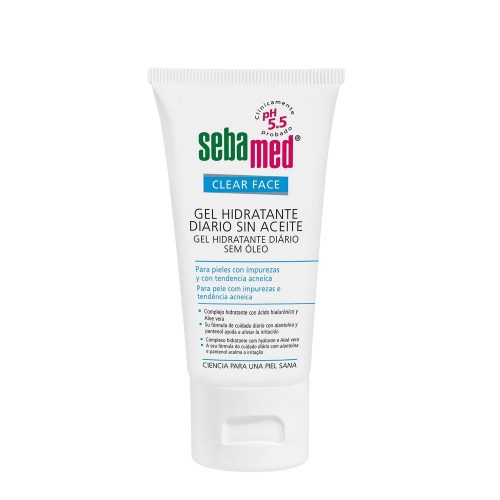 Hidratáló Gél Sebamed Clear Face (50 ml)