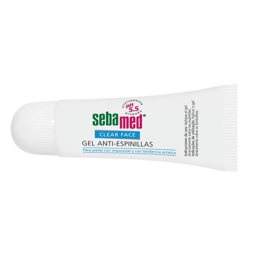 Aknés Bőrápolás Sebamed Clear Face Gél 10 ml (10 ml)