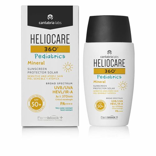 Naptej gyerekeknek Heliocare Pediatrics SPF 50+ 50 ml