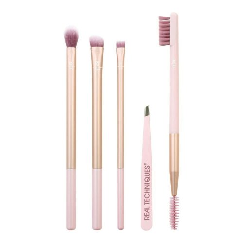 Sminkes ecsetkészlet Real Techniques Natural Beauty Eye 5 Darabok (5 pcs)