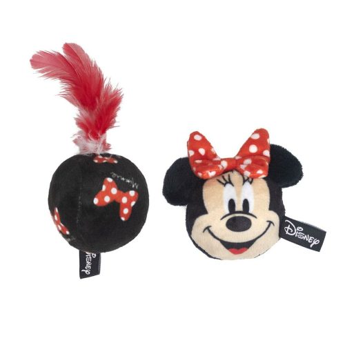 Macskajátékot Minnie Mouse Piros PET