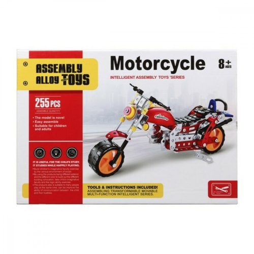 Építő készlet Motorcycle 117530 (255 pcs) Piros