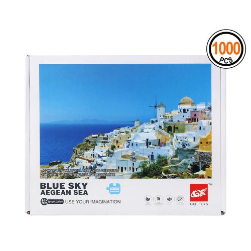 Puzzle Blue Sky Aegean Sea 1000 pcs