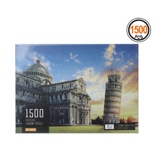 Puzzle Pisa 1500 Darabok