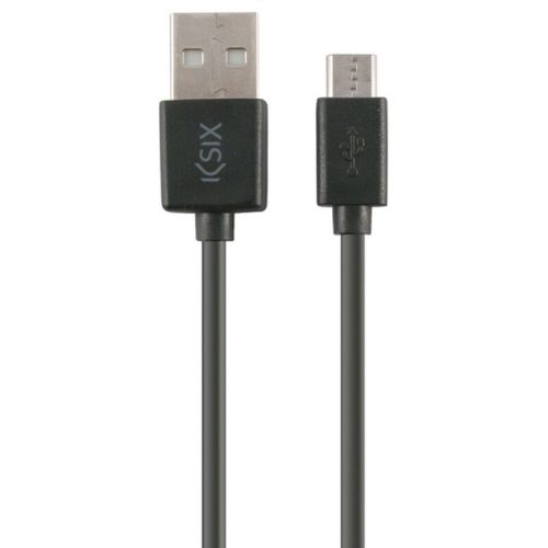 USB Kábel - Micro USB Contact 1 m Fekete