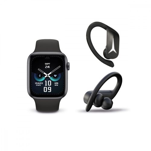 Fejhallgatók KSIX SportBuds2 + smartwatch Urban3