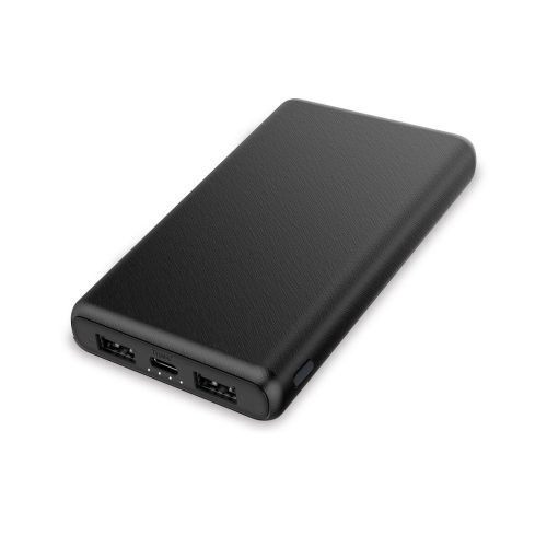 Powerbank Contact LCBA10000U02C Fekete 10000 mAh