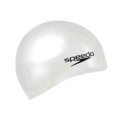 Úszósapka Speedo PLAIN FLAT Fehér Szilikon