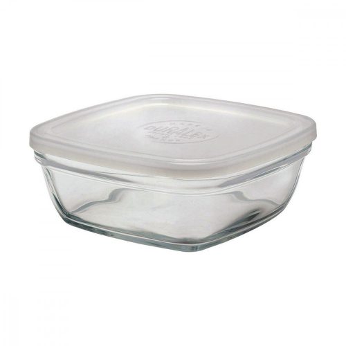 Uzsonnás doboz Duralex FreshBox 17 x 17 x 7 cm 1,15 L