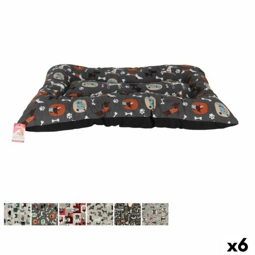 Kutyaágy MCT mascotas Textil 100 x 70 x 9 cm (6 egység)