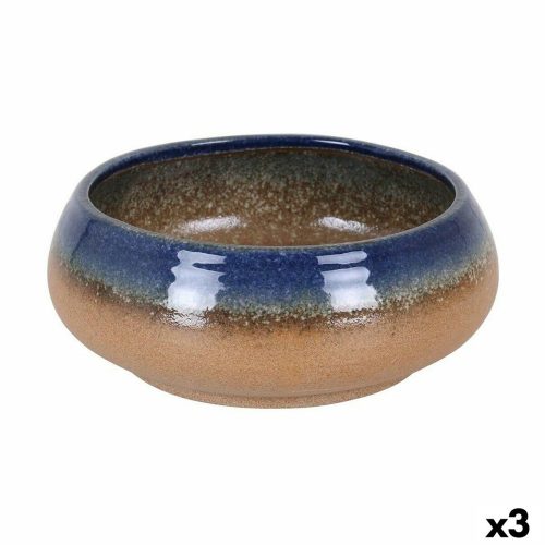 Salátás Tál Inde STONEWARE CARIBIAN 21 x 8 cm (3 egység)