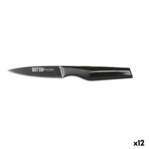 Hámozó kés Quttin Black Edition 10,5 cm 1,8 mm (12 egység)