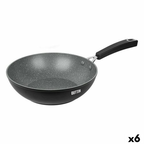 Wok Serpenyő Quttin Grand Chef 3 mm