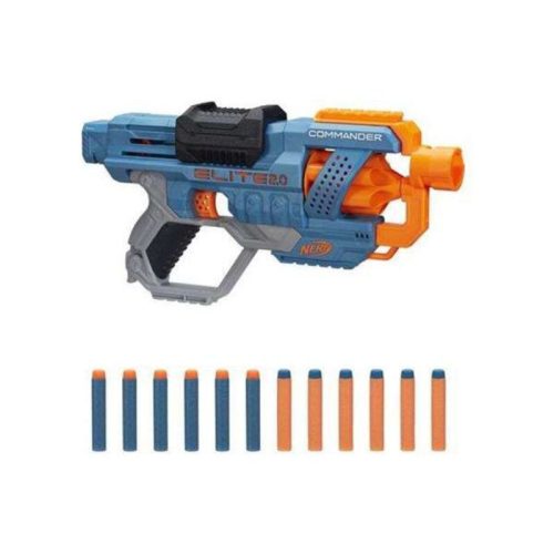 Fegyver Nerf Commander RD-6 Elite 2.0 Nerf E9485