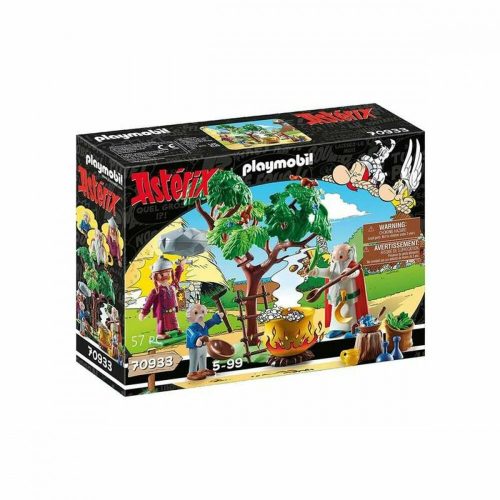 Playset Playmobil Getafix with the cauldron of Magic Potion Astérix 70933 57 Darabok