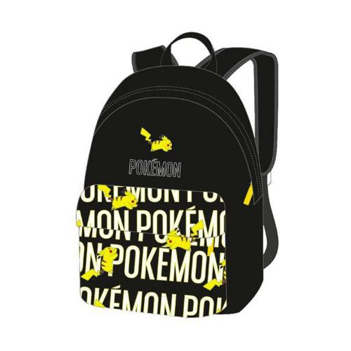 Iskolatáska Pokémon Pikachu 41 x 31 x 13,5 cm A hátizsák kocsijához igazítható