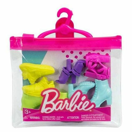 Baba kiegészítők Mattel Barbie Shoes Pack