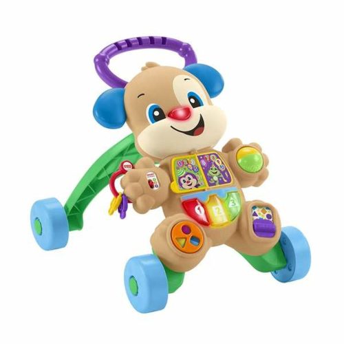 Walker kerekekkel Fisher Price Hang Kutya Fények Többnyelvű