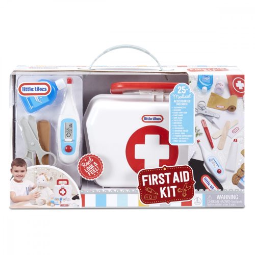 Játék orvosi tok tartozékokkal MGA First Aid Kit 25 Darabok