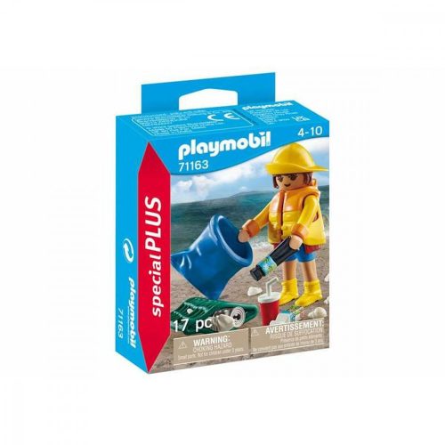 Playset Playmobil 71163 Special PLUS Ecologist 17 Darabok