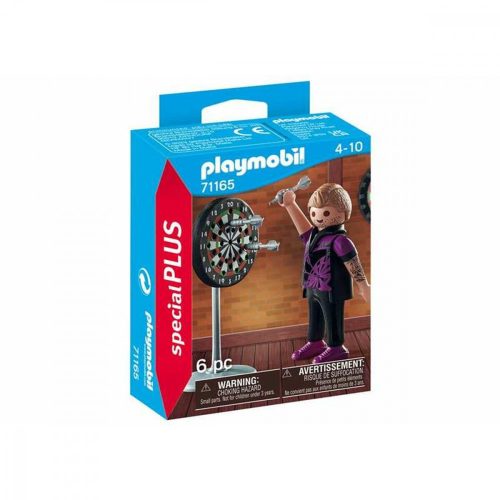 Playset Playmobil 71165 Darts Player 6 Darabok