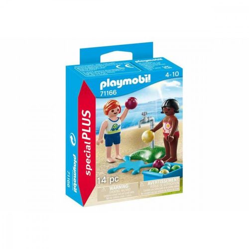 Playset Playmobil 71166 Special PLUS Kids with Water Balloons 14 Alkatrészek