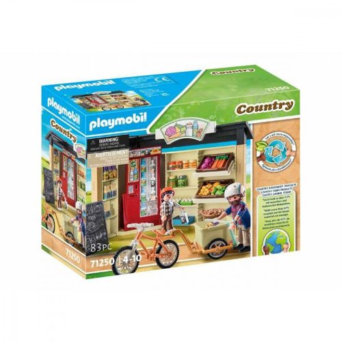 Playset Playmobil 71250 24-Hour Farm Store 83 Darabok