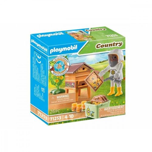 Playset Playmobil 71253 Country Beekeeper 26 Darabok