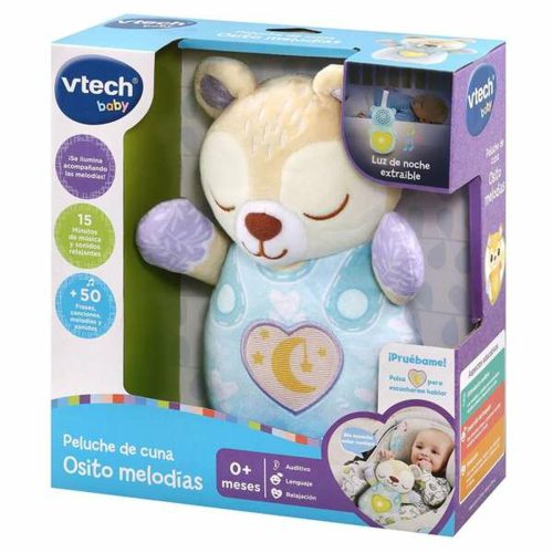 Zenélő Plüss Vtech Medve 23 x 19 x 8,5 cm