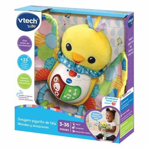 Zenés csörgő Vtech Baby Zene Interaktív Kacsa Fények 20 x 21 x 6 cm