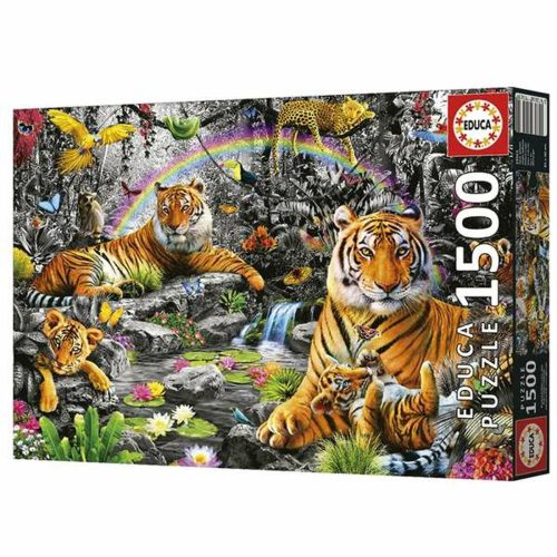 Puzzle Educa Radiant forest 1500 Darabok