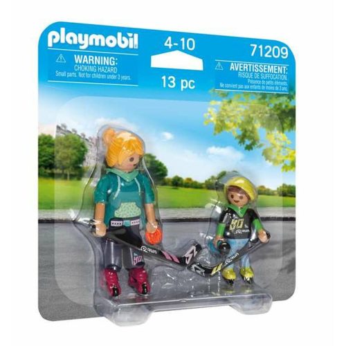 Playset Playmobil 71209 13 Darabok Hoki játékos Duo