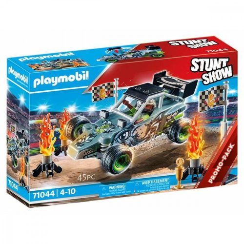 Playset Playmobil Stuntshow Racer 45 Darabok