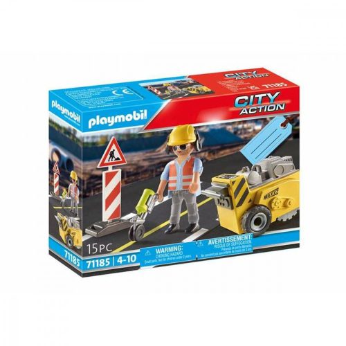 Playset Playmobil City Action 15 Darabok