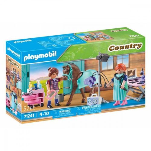 Playset Playmobil 71241 52 Darabok Ló