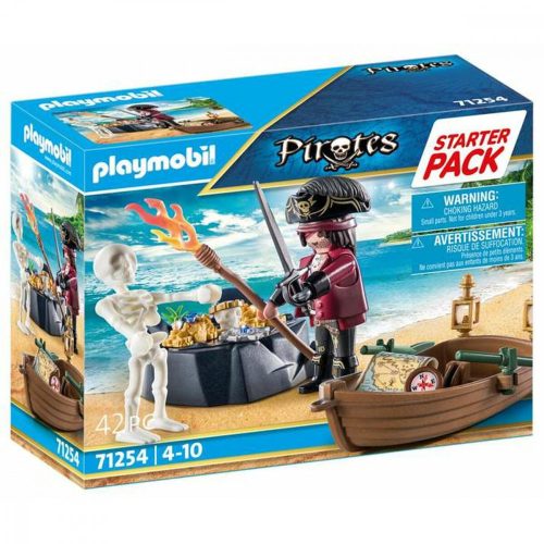 Playset Playmobil 71254 Pirates 42 Darabok