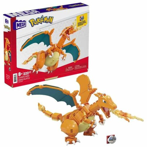 Építő készlet Pokémon Mega Charizard 222 Darabok